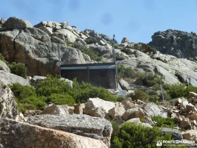 Collado Najarra-Hoya San Blas; viajes de fin de semana lagunas ruidera gr 10 la panera el espinar fi